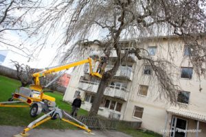 Uppsala Fastighetstjänst – Fastighetsskötsel, yttre.