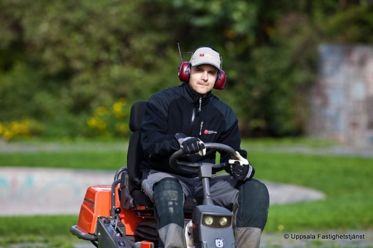 Uppsala Fastighetstjänst – Fastighetsskötsel, yttre.