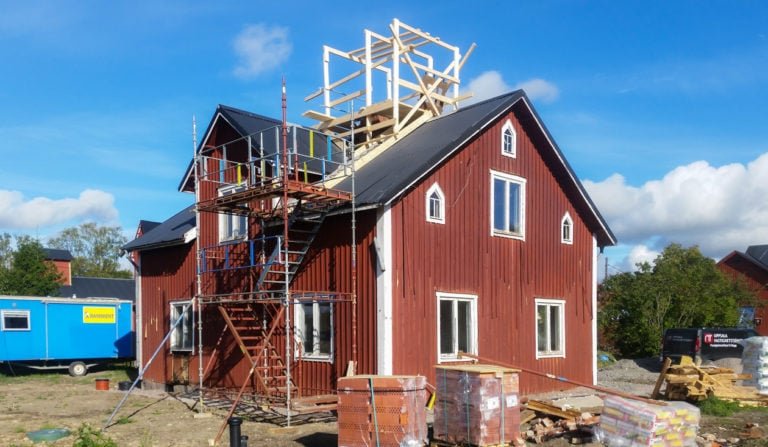 Nybyggnad & ombyggnad Uppsala