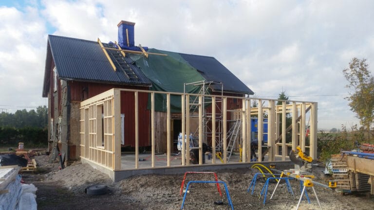 Uppsala Fastighetstjänst – Bygg och renovering, villarenovering, referens.