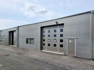 Uppsala fastighetstjänst - Referenser. Bygg Industrifastighet på Typsnittsgatan Uppsala