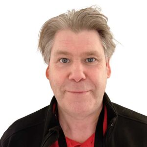 Fredrik Ahlborg, servicechef Bygg.