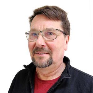 Bengt Törnblom, avdelningschef Mark och anläggning.